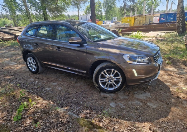 Volvo XC 60 cena 88800 przebieg: 124000, rok produkcji 2014 z Warszawa małe 379